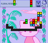 Hello Kitty's Cube Frenzy (USA) In game screenshot
